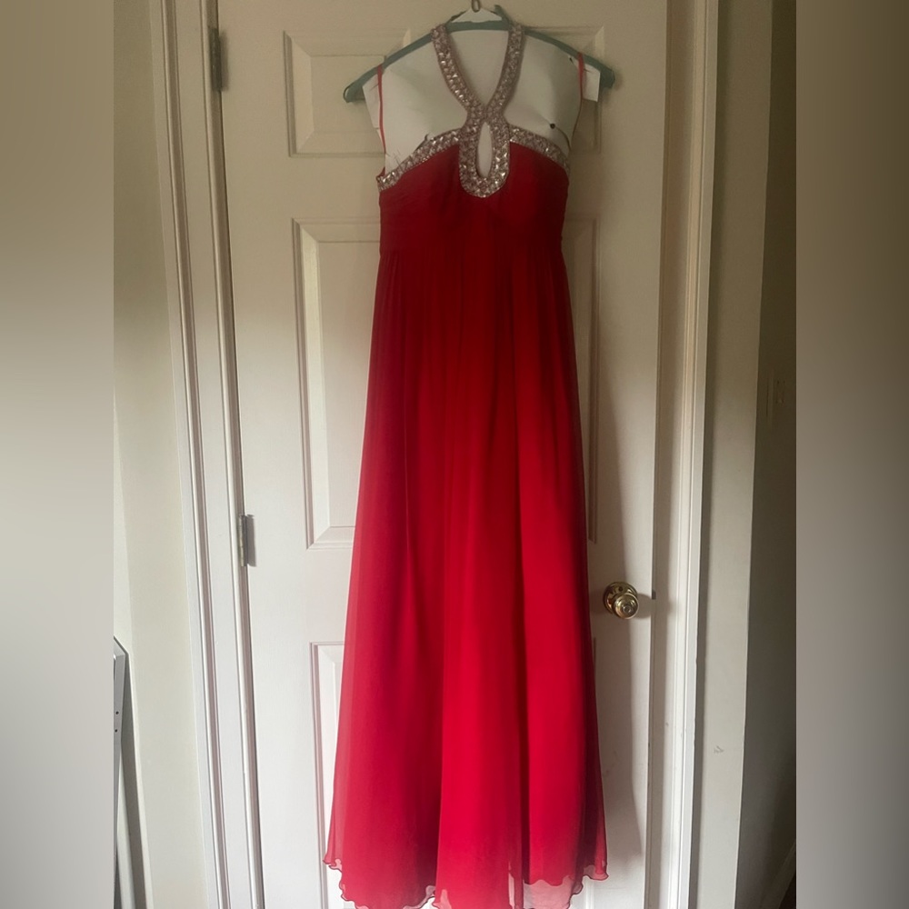 Jovani Taffeta Prom Dress